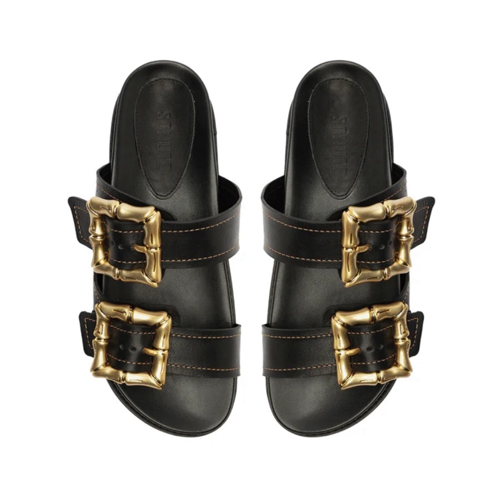 Schutz Enola Sandals. Gently PreLoved. Size 7